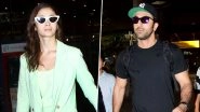 Alia Bhatt and Ranbir Kapoor Rock the Airport Look As They Return Post Brahmastra Shoot in Varanasi