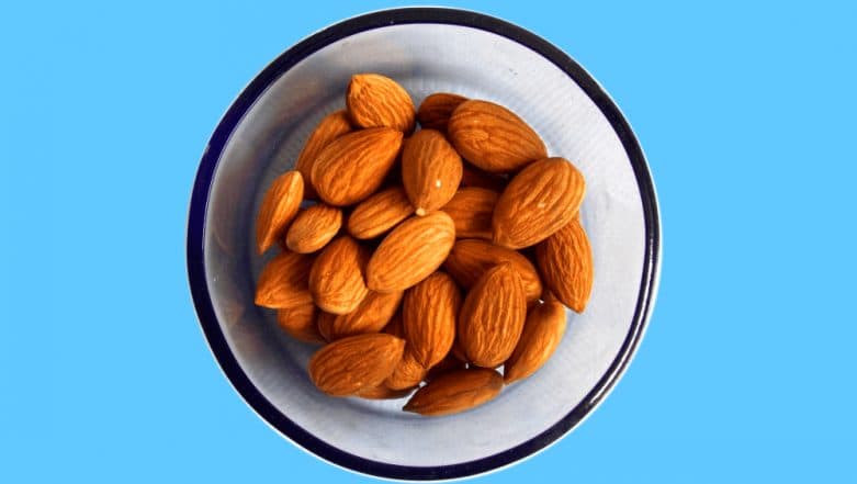 Almonds Beauty Benefits: From Hair Growth to Exfoliation, How These Nuts Can Improve Skin and Hair | 🛍️ LatestLY Almonds Beauty Benefits: From Hair Growth to Exfoliation, How These Nuts Can Improve Skin and Hair | 🛍️ LatestLY