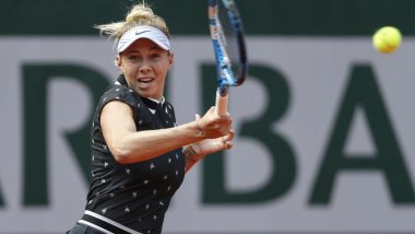 French Open 2019: 'Excited' Teenager Amanda Anisimova Stuns Simona Halep to Reach Semis