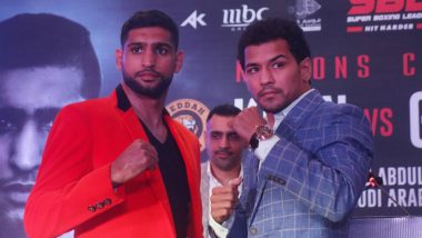 Amir Khan vs Neeraj Goyat Fight: Indian Boxer Warns Amir Against Dreams of Avenging Pakistan's CWC 2019 Loss