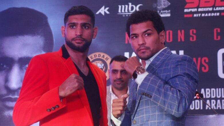 Amir Khan vs Neeraj Goyat Fight: Indian Boxer Warns Amir Against Dreams ...