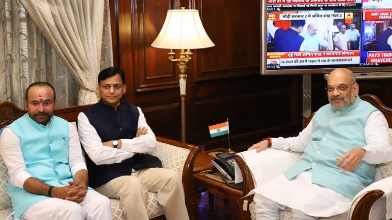 Amit Shah Rebukes His Deputy Kishan Reddy For Calling Hyderabad Terror Hub