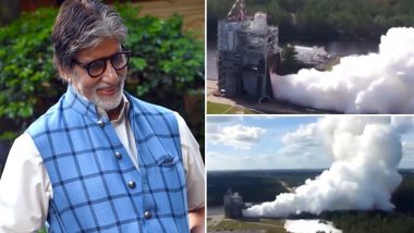 Amitabh Bachchan Falls Victim to a Fake Viral Video About NASA’s ‘Rain Cloud Generating’ Machine – See Tweet