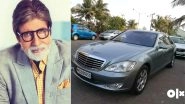 Amitabh Bachchan's Old Car Mercedes Benz S-Class is on Sale on OLX For Rs 9.9 Lakh!