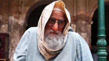 Gulabo Sitabo: Amitabh Bachchan Shares Experience of Shooting with Heavy Prosthetics, Makeup in Hot-Weather and Dealing with Severe Back Pain