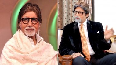 Meet Legendary Star Amitabh Bachchan’s Lookalike, Shashikant Pedwal