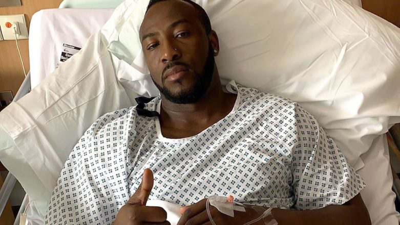 Andre Russell Recovers From Knee Injury in Hospital; ICC, West Indies Teammates Wish Him Good Luck