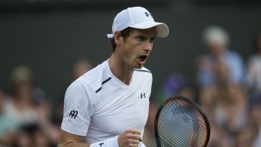 Andy Murray Off to Winning Start in Western and Southern Open 2020 After Nine Months Away From Tennis