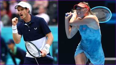 Andy Murray and Maria Sharapova As Wimbledon 2019 Mixed Doubles Partners? This Is What British Player Has to Say