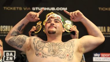 Joshua Lighter for Ruiz Jr Heavyweight Showdown