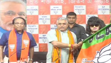 Anju Ghosh, Bangladeshi Actress, Joins BJP in West Bengal, Refrains From Commenting on NRC