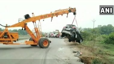Uttarakhand Education Minister and BJP MLA Arvind Pandey's Son Ankur Pandey Dies in Road Accident