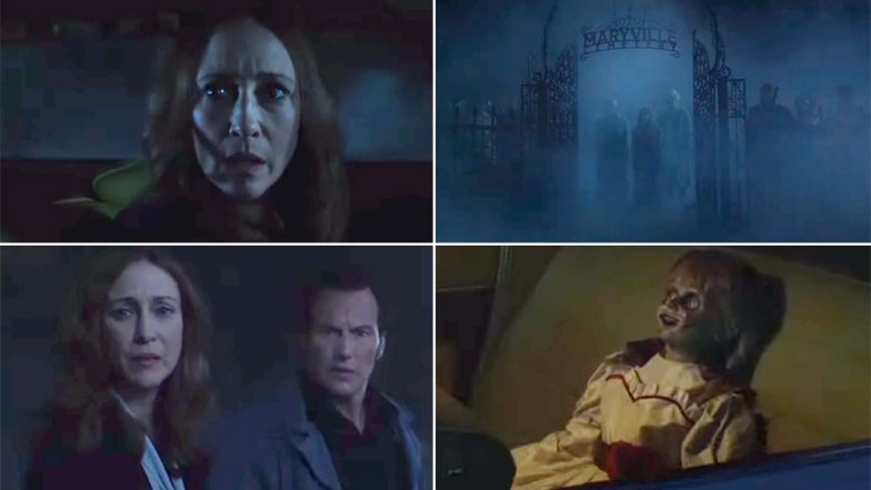 Annabelle Comes Home New Clip: Lorraine is Convinced About the Doll Being a Beacon of Other Evil Spirits (Watch Video)
