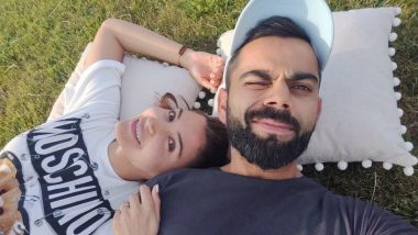 Anushka Sharma in Awe of Husband Virat Kohli For Supporting Steve Smith by Shutting Down Rude Indian Fans During IND vs AUS World Cup 2019 Match