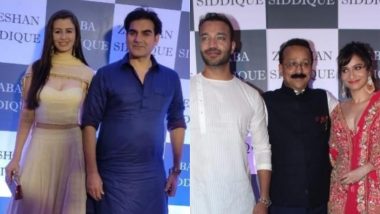 Ankita Lokhande, Arbaaz Khan Make An Appearance With Their Respective Partners At Baba Siddique's Iftaar Party 2019