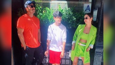 Jahaan Kapoor Joins Cousin Arjun and Malaika Arora in New York City, Fans Label Him ‘Cute Kebab Mein Haddi’ (View Pic)