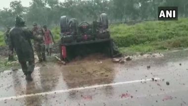 Two Army Jawans Killed, Three Others Injured in Accident in Assam's Sonitpur