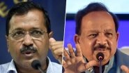Arvind Kejriwal's AAP Calls Ayushman Bharat Health Insurance 'Jumla', Day After Harsh Vardhan Refers Mohalla Clinics &lsquo;Flop&rsquo;