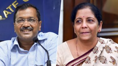 Arvind Kejriwal Meets Nirmala Sitharaman Days Before Union Budget 2019, Seeks Funds for Delhi's Development