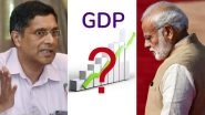 Narendra Modi Government Overestimated GDP Growth Rate, Claims Ex-CEA Arvind Subramanian