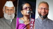 'Jai Shri Ram' Chants Greet Asaduddin Owaisi, Khalilur Rehman, Others During Lok Sabha Oath Taking