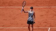 Ashleigh Barty vs Magda Linette, French Open 2021 Live Streaming Online: How to Watch Free Live Telecast of Women's Singles Tennis Match in India?