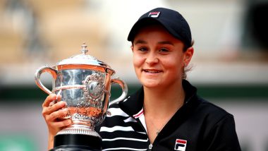 Ashleigh Barty Beats Marketa Vondrousova in French Open 2019 Final, Ends Australia's 46-Year Wait for Roland Garros Title