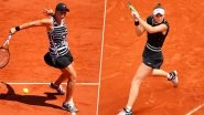 Ashleigh Barty vs Marketa Vondrousova, French Open 2019 Women's Singles Final Live Streaming: Get Free Live Telecast Online, Match Time in IST and Channel Details in India