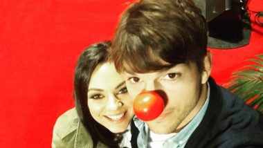 Ashton Kutcher And Mila Kunis Deal With A Tabloid Rumour Stating That They Are Parting Ways In A Very Comical Manner! Watch Video