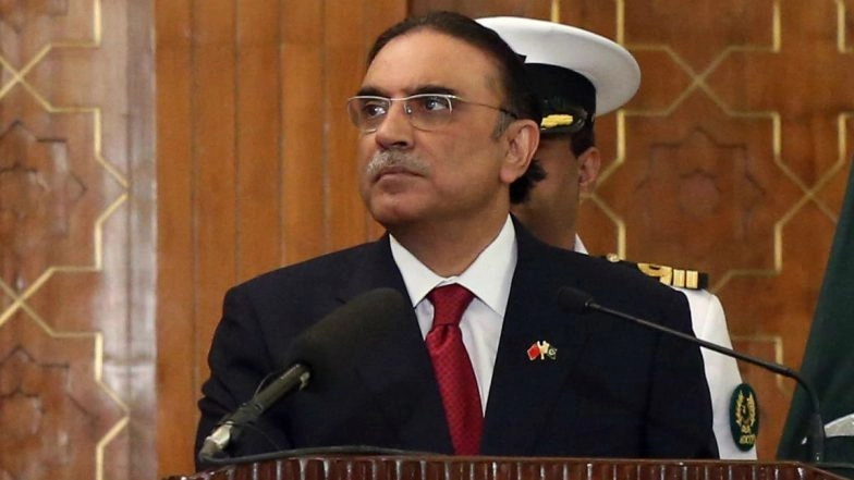 Pakistan's Ex-President Asif Ali Zardari Withdraws Plea for Bail in Three Corruption Cases
