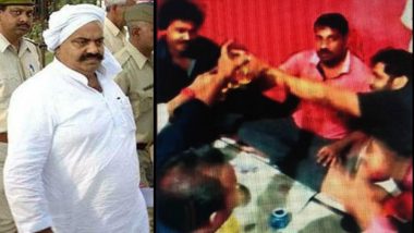 Uttar Pradesh Jail Turns into Pubs For Gangsters: Liquor Party Held For Don Atiq Ahmed in Prison, Photos Leaked
