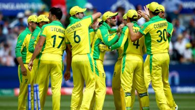 Coronavirus Outbreak: Australian Cricketers to Stick to Handshake Despite COVID-19 Threat, Coach Justin Langer Says ‘We Have Enough Hand Sanitisers’