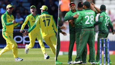 Australia vs Bangladesh Dream11 Team Predictions: Best Picks for All-Rounders, Batsmen, Bowlers & Wicket-Keepers for AUS vs BAN in ICC Cricket World Cup 2019 Match 26
