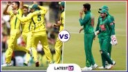 AUS vs BAN Head-to-Head Record: Ahead of ICC CWC 2019 Clash, Here Are Match Results of Last 5 Australia vs Bangladesh Encounters!