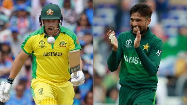 AUS vs PAK, ICC Cricket World Cup 2019: Aaron Finch vs Mohammad Amir and Other Exciting Mini Battles to Watch Out for at Taunton County Ground