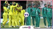 Pakistan vs Australia Head-to-Head Record: Ahead of ICC Cricket World Cup 2019 Clash, Here Are Match Results of Last 5 PAK vs AUS Encounters!