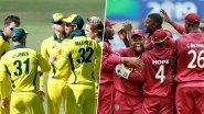 Australia vs West Indies ICC Cricket World Cup 2019 Weather Report: Check Out the Rain Forecast and Pitch Report of Trent Bridge in Nottingham For AUS vs WI Match