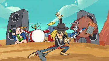 Looney Tunes Writers Reveal How Guns N' Roses' Vocalist Axl Rose's Cameo Came Into Existence In One Of The Cartoon's Episodes