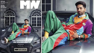 Ayushmann Khurrana is Full of Swag on This New Magazine Cover and We Totally Love It! - See Pic