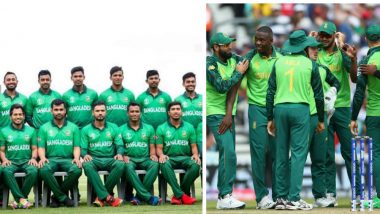 Bangladesh vs South Africa Dream11 Team Predictions: Best Picks for All-Rounders, Batsmen, Bowlers & Wicket-Keepers for BAN vs SA in ICC Cricket World Cup 2019 Match 5