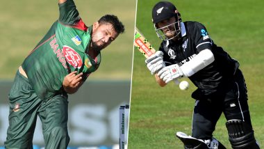 Bangladesh vs New Zealand Betting Odds: Free Bet Odds, Predictions and Favourites During BAN vs NZ in ICC Cricket World Cup 2019 Match 9