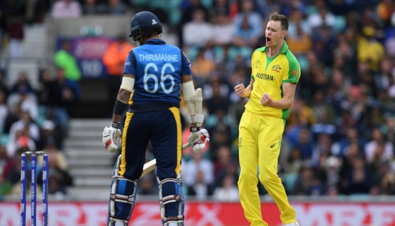 SL vs AUS CWC 2019 Stat Highlights