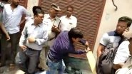 Akash, BJP MLA & Son of Kailash Vijayvargiya Attacks Govt Officer With Cricket Bat in  Indore