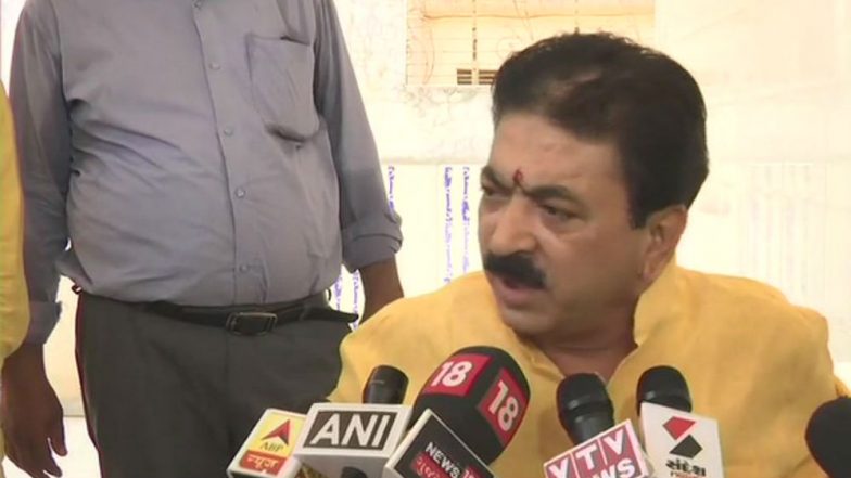Got Swayed by Emotions, Says BJP MLA Balram Thawani Who Was Caught on Camera Kicking Woman