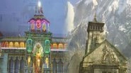 Uttarakhand: Badrinath Temple to Be Closed for Winter Today