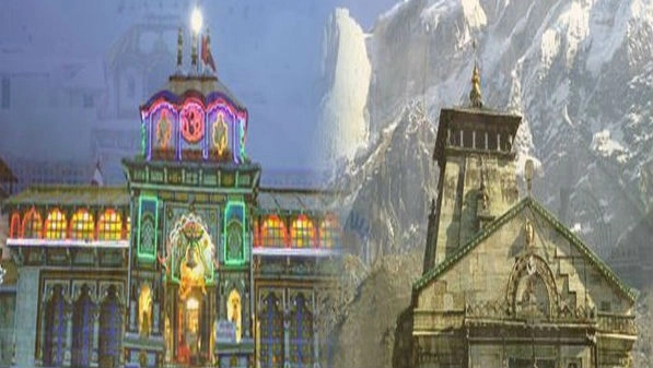 Badrinath Temple in Garhwal Himalayas Closed for Public for Winter
