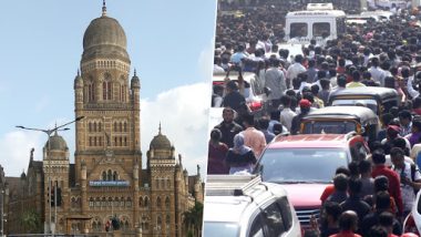 BMC to Impose Rs 10,000 Fine on Those Parking Vehicles Illegally Across Mumbai