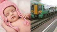 Baby Born on Train in Irish Railway Gets Free Travel for 25 Years!