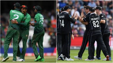 BAN vs NZ Dream11 Team Predictions: Best Picks for All-Rounders, Batsmen, Bowlers & Wicket-Keepers for Bangladesh vs New Zealand in ICC Cricket World Cup 2019 Match 9