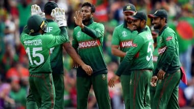 Twitter Lauds Shakib Al Hasan, Calls All Rounder 'Superman' After Bangladesh Beats Afghanistan by 62 Runs in ICC CWC 2019